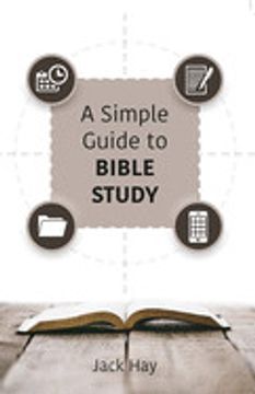 portada A Simple Guide to Bible Study (en Inglés)