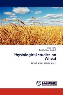 portada physiological studies on wheat (in English)