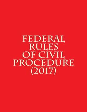 portada Federal Rules of Civil Procedure (2017) (in English)