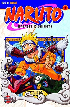 portada Naruto 01 (in German)