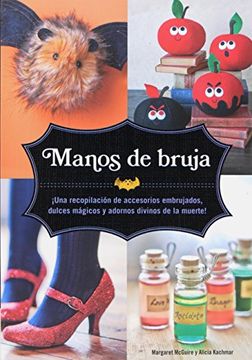 portada Manos De Bruja