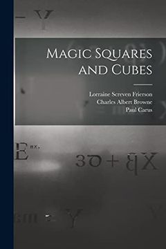 portada Magic Squares and Cubes (en Inglés)