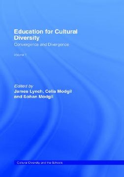 portada education cultural diversity (en Inglés)