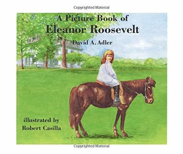 portada A Picture Book of Eleanor Roosevelt (Picture Book Biography) (in English)
