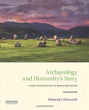 portada Archaeology and Humanity'S Story: A Brief Introduction to World Prehistory (en Inglés)