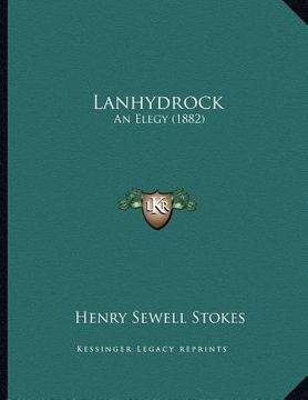 portada lanhydrock: an elegy (1882) (in English)