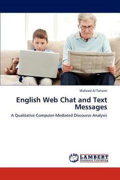 portada english web chat and text messages