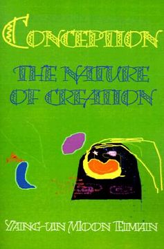 portada conception: nature of creation (en Inglés)