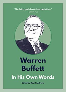 portada Warren Buffett: In his own Words (in Their own Words Series) (en Inglés)