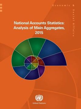 portada National Accounts Statistics: Analysis of Main Aggregates 2015 (in English)