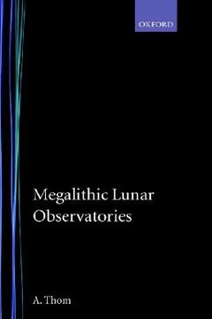 portada megalithic lunar observatories (in English)
