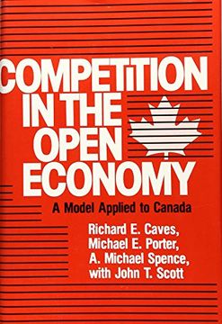 portada Competition in an Open Economy: A Model Applied to Canada (Harvard Economic Studies) (en Inglés)