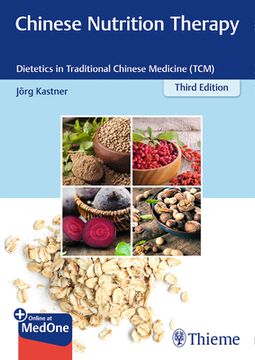 portada Chinese Nutrition Therapy: Dietetics in Traditional Chinese Medicine (Tcm) (in English)