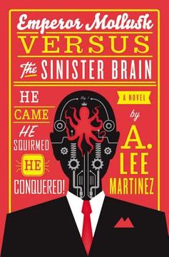 portada emperor mollusk versus the sinister brain (en Inglés)