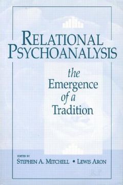 portada relational psychoanalysis (en Inglés)