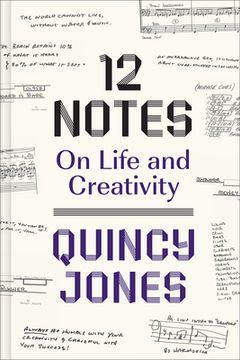 portada 12 Notes on Life and Creativity: Quincy Jones (en Inglés)