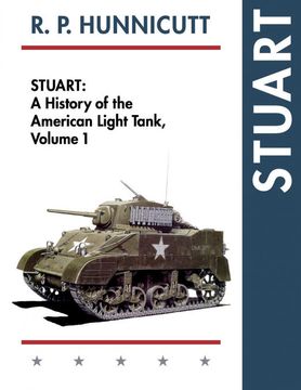 portada Stuart: A History of the American Light Tank, Vol. 1 (en Inglés)