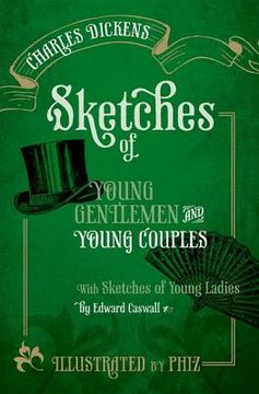 portada sketches of young gentlemen and young couples (en Inglés)