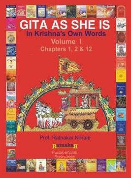 portada Gita as She Is, in Krishna's Own Words, Book I