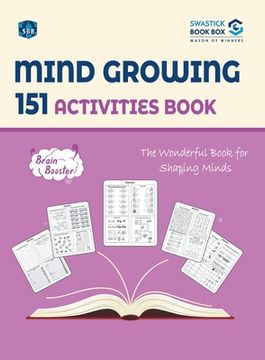 portada SBB Mind Growing 151 Activities Book (in English)