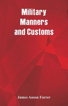 portada Military Manners and Customs (in English)