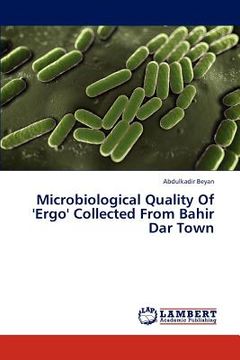 portada microbiological quality of 'ergo' collected from bahir dar town (en Inglés)