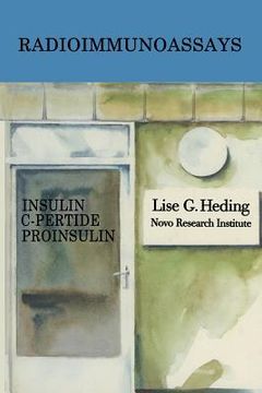 portada Radioimmunoassays for Insulin, C-Peptide and Proinsulin (en Inglés)