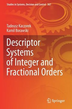 portada Descriptor Systems of Integer and Fractional Orders (en Inglés)