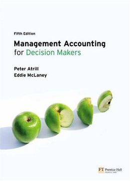portada Management Accounting for Decision Makers (en Inglés)