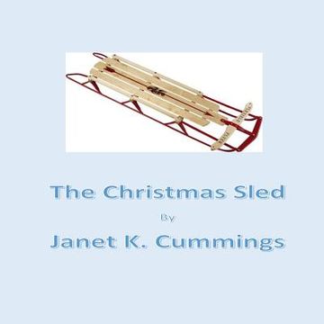 portada The Christmas Sled (en Inglés)