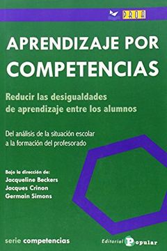 portada Aprendizaje Por Competencias (in Spanish)