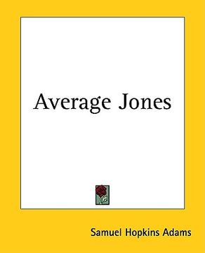 portada average jones (in English)