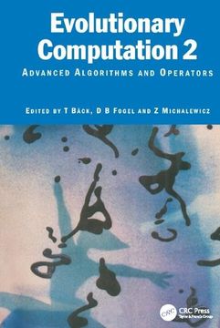 portada Evolutionary Computation 2: Advanced Algorithms and Operators (en Inglés)