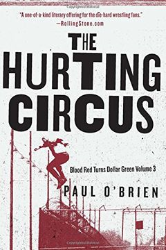portada The Hurting Circus: Blood Red Turns Dollar Green Volume 3