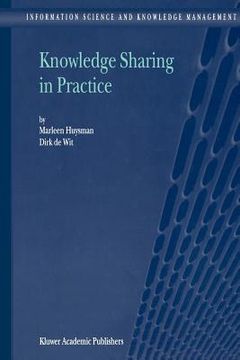 portada knowledge sharing in practice (en Inglés)