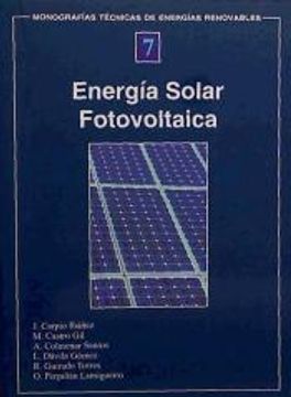 portada Energía Solar Fotovoltaica / Photovoltaic Solar Energy: 7