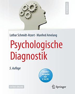 portada Psychologische Diagnostik (Springer-Lehrbuch) (in German)