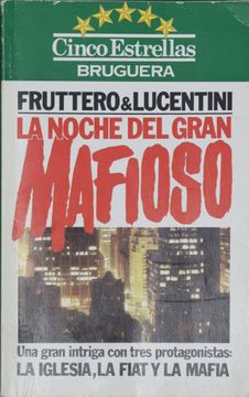 portada La Noche del Gran Mafioso