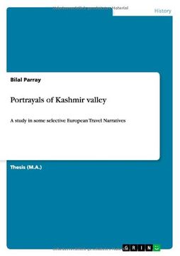 portada Portrayals of Kashmir valley