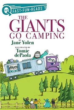 portada The Giants go Camping: Giants 2 (Quix) (en Inglés)