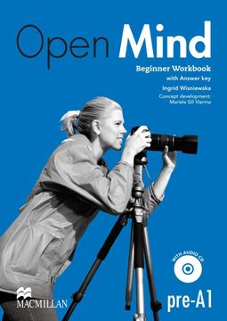 portada Open Mind British Edition Beginner Level Workbook Pack With key (en Inglés)