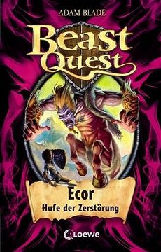 portada Beast Quest 20. Ecor, Hufe der Zerstörung (en Alemán)