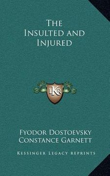 portada the insulted and injured (en Inglés)