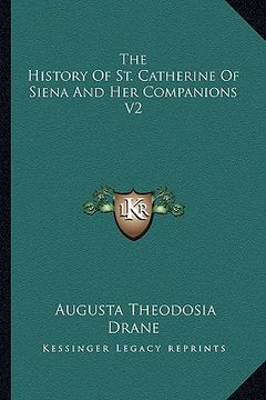 portada the history of st. catherine of siena and her companions v2