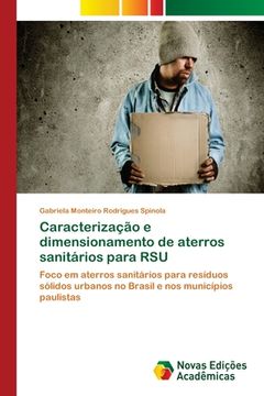 portada Caracterização e Dimensionamento de Aterros Sanitários Para rsu (en Portugués)