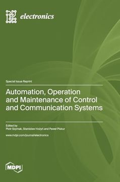 portada Automation, Operation and Maintenance of Control and Communication Systems