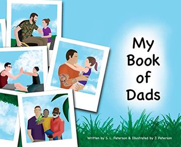 portada My Book of Dads (en Inglés)