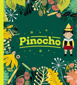 portada Clásicos Infantiles: Pinocho (in Spanish)