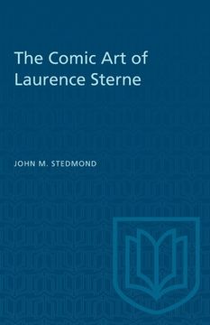 portada The Comic Art of Laurence Sterne (en Inglés)