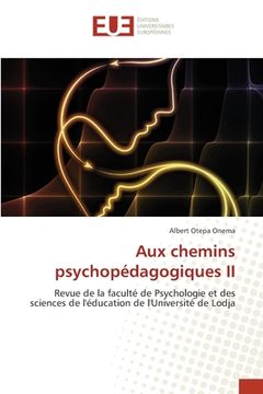 portada Aux chemins psychopédagogiques II (en Francés)